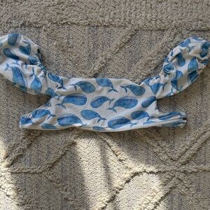 Sugarbee Whale Print Floatie Cover